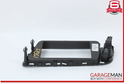 13-17 Audi Q5 Dash Dashboard Center Display Screen Bezel Trim Cover 8R1857186S