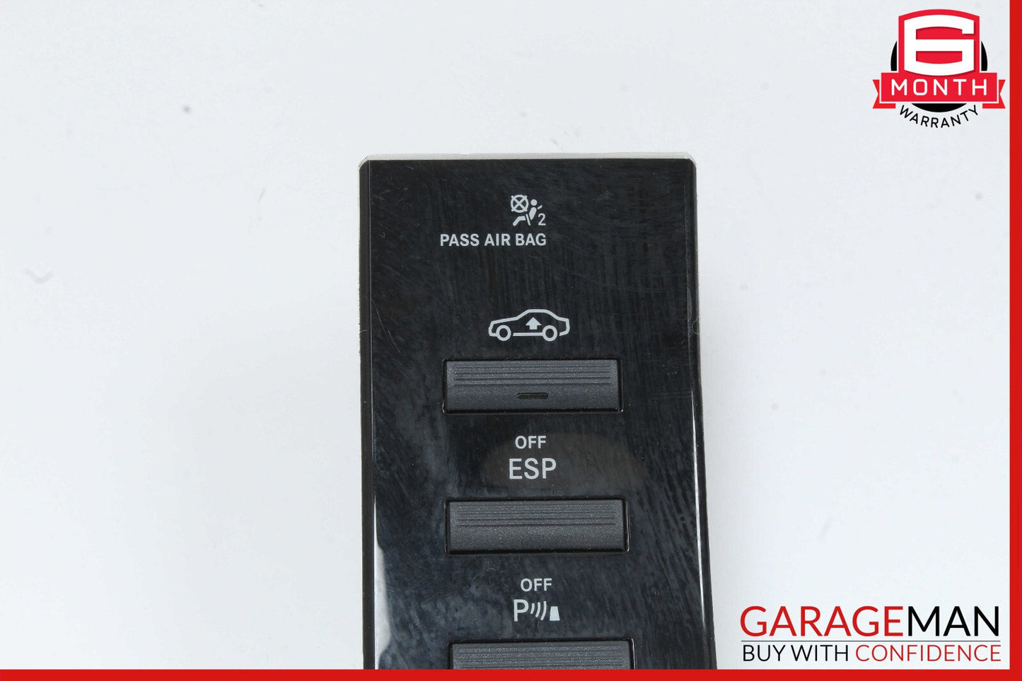 07-14 Mercedes W221 S550 CL550 Instrument Cluster Control Switch 2218703779 OEM