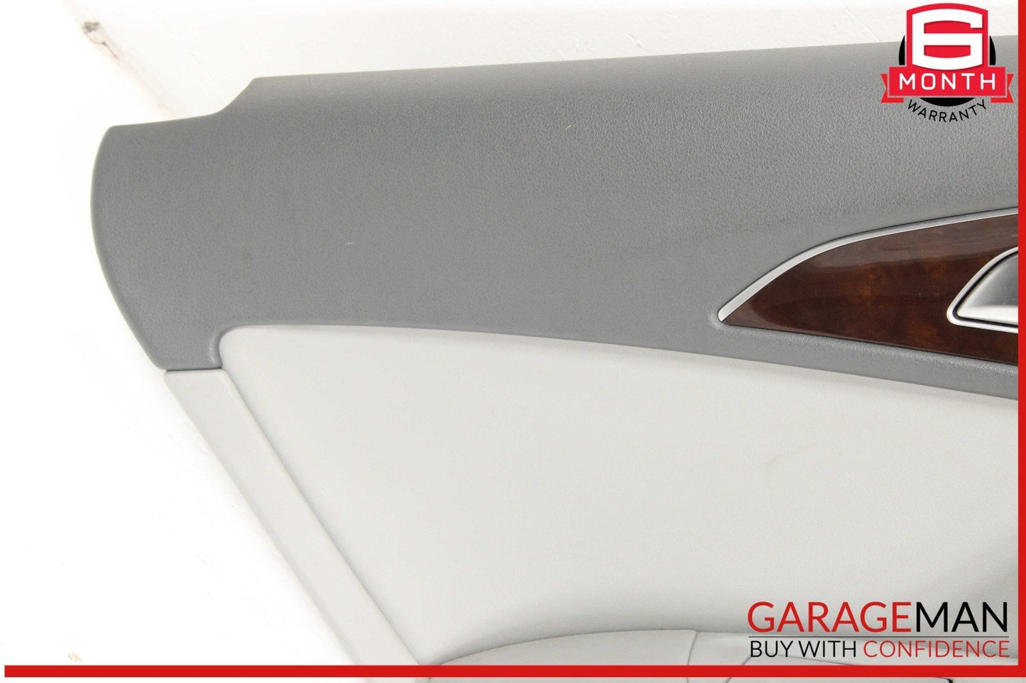 12-18 Audi A6 Rear Left Driver Side Interior Door Trim Panel Cover Assembly OEM