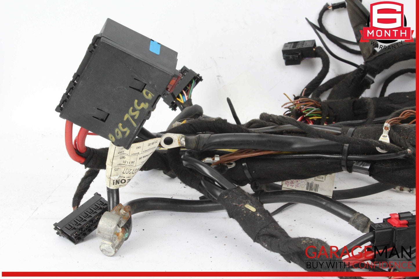 03-08 Mercedes R230 SL500 Frame Floor Wiring Wire Cable Harness 2305409806 OEM