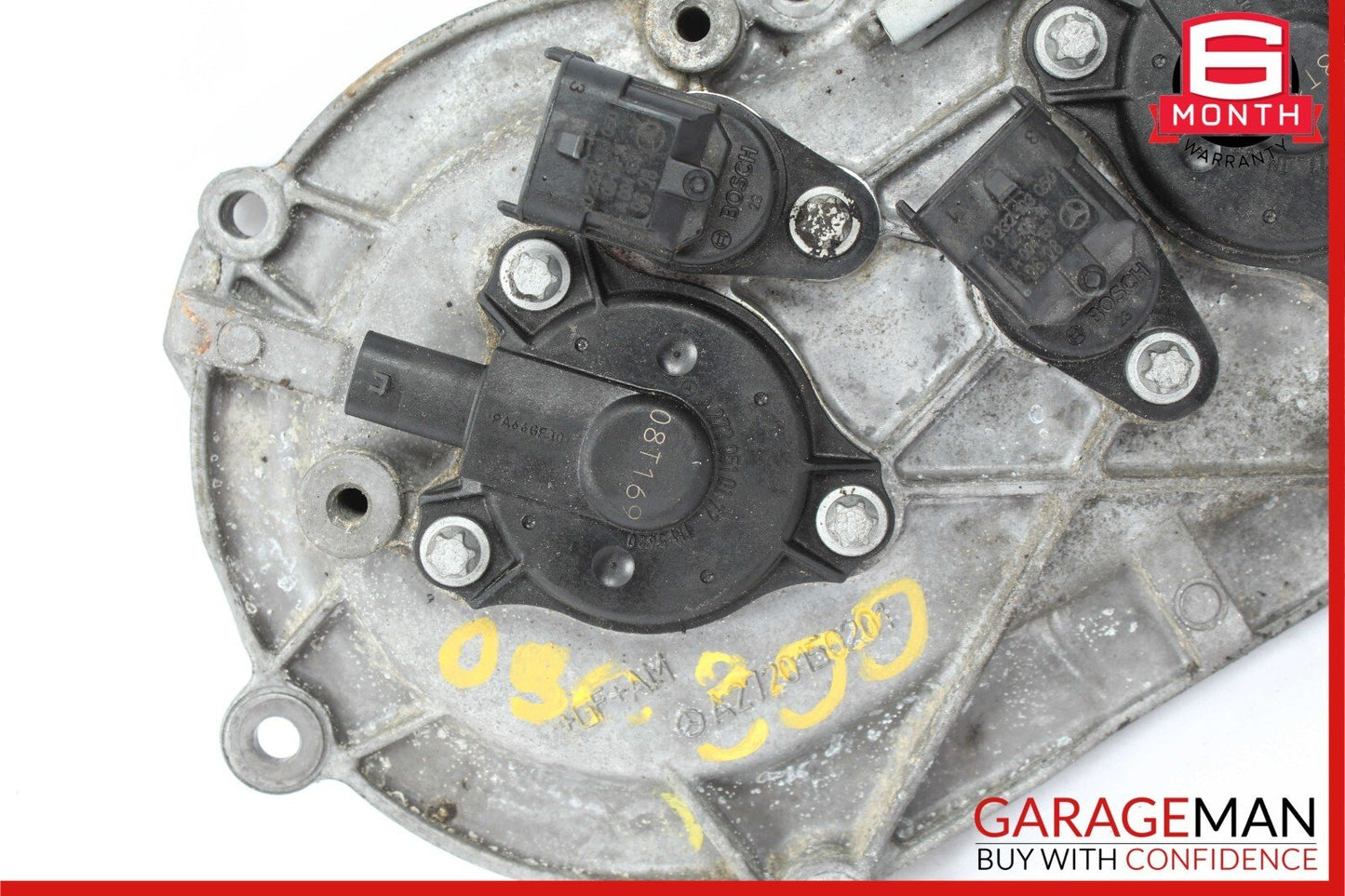 05-13 Mercedes W204 C300 4MATIC Front Left Side Engine Timing Chain Cover Plate
