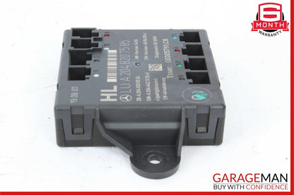 08-18 Mercedes W204 C300 CLS500 GLK350 Rear Left Side Door Control Module Unit
