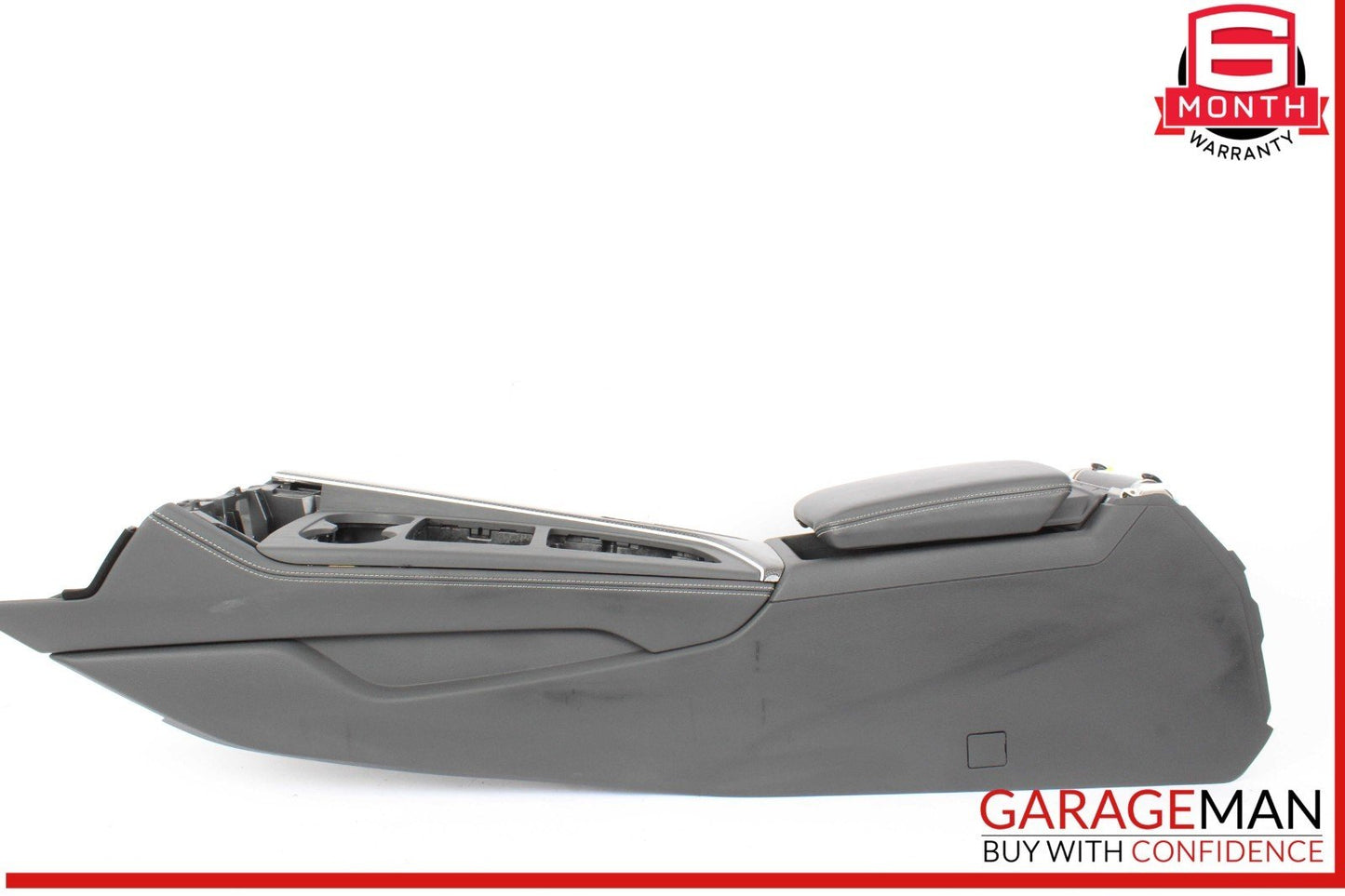 17-24 Audi S5 A4 Front Center Floor Console Storage Compartment Base OEM
