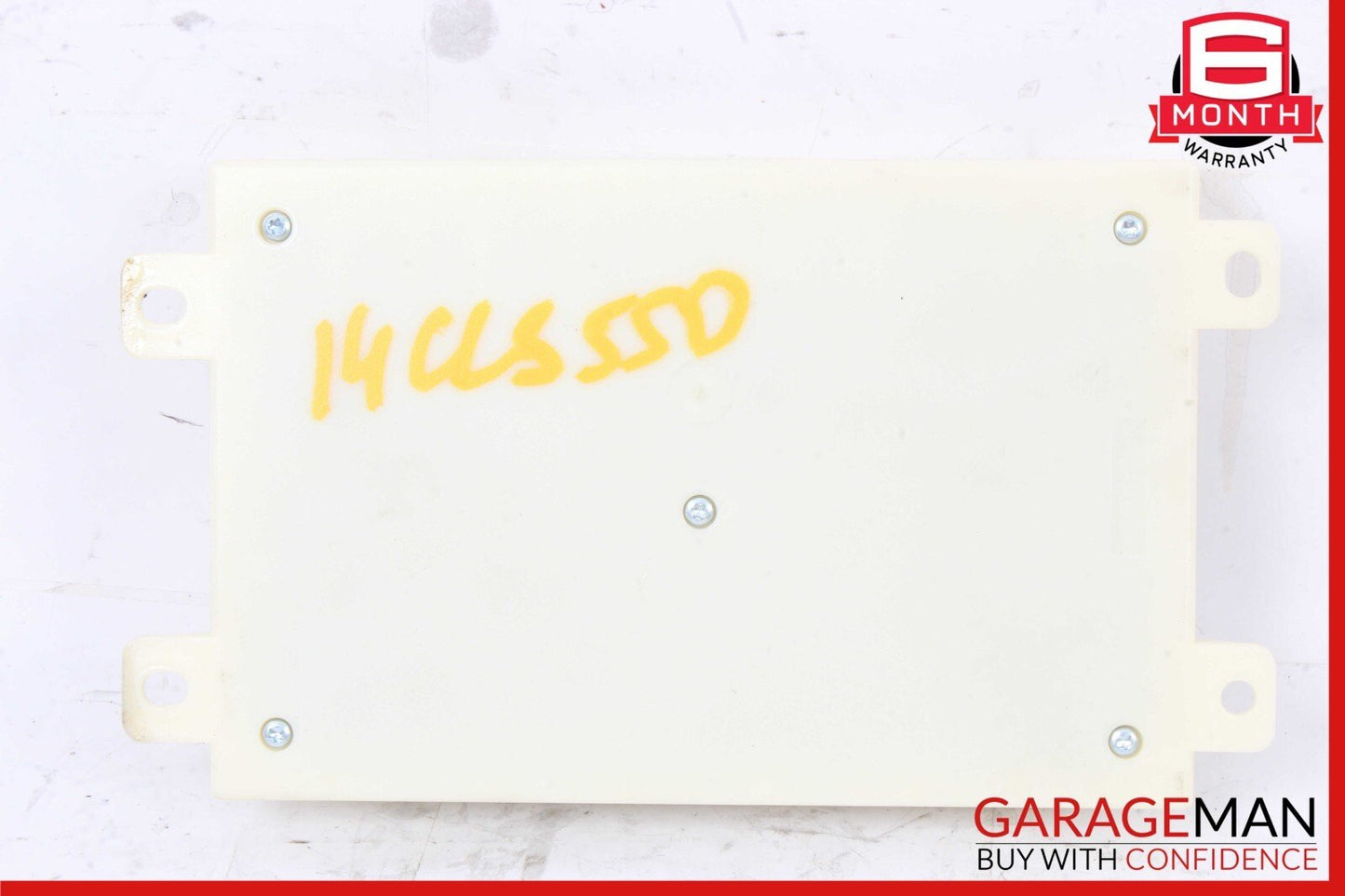 10-15 Mercedes W218 CLS550 C300 Keyless Go Entry Control Module 1729007900 OEM