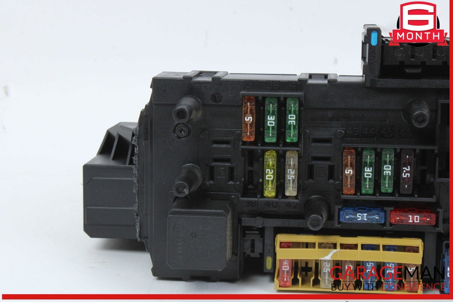 10-18 Mercedes W212 E250 E350 E550 Rear SAM Fuse Box Relay Control Module OEM
