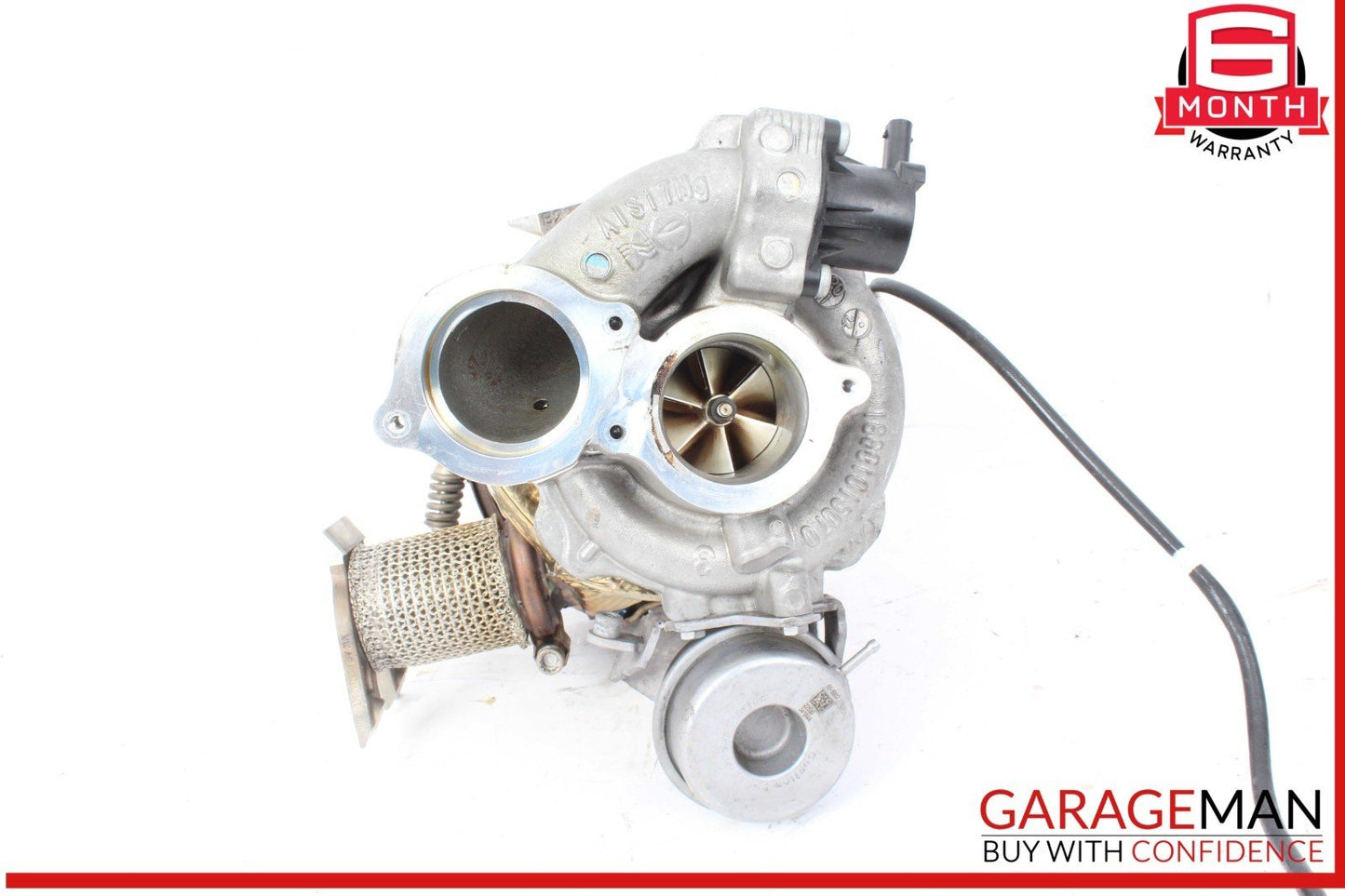 17-24 Audi Q7 S5 Engine Turbo Charger Turbocharger Assembly 06M145689M OEM