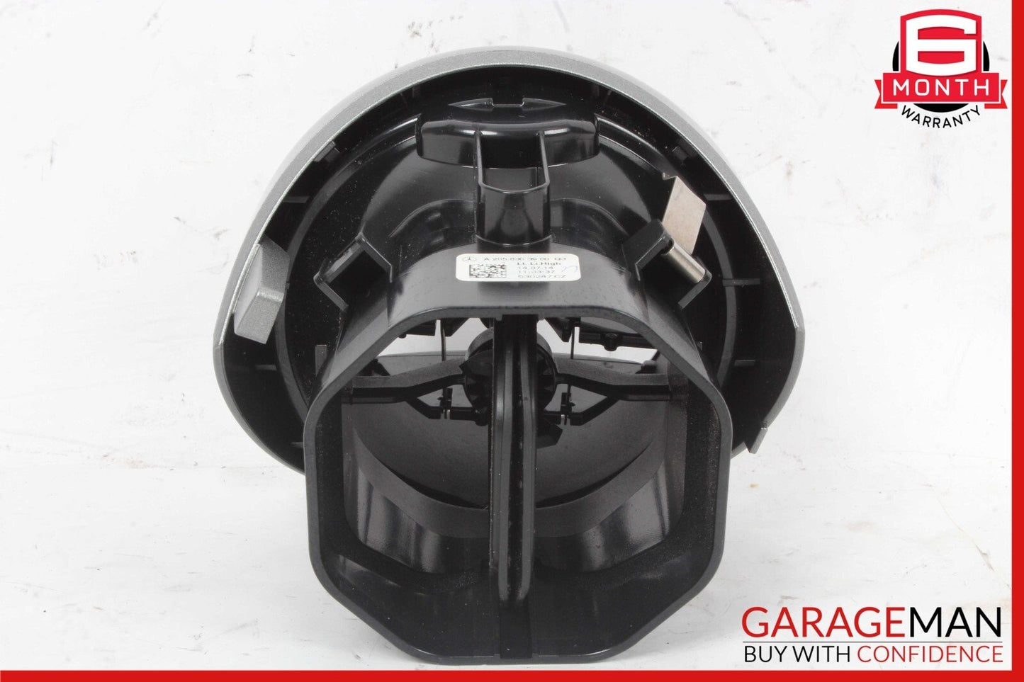 15-20 Mercedes W205 C400 GLC43 AMG Left Dash Air A/C Vent Grill Cover Trim OEM