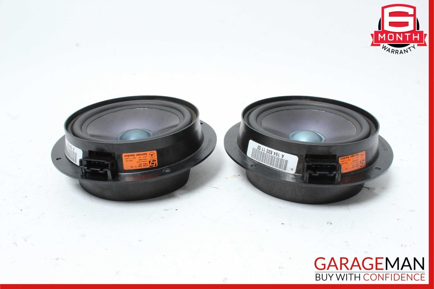 06-13 Mercedes X164 GL450 Rear Door Speakers Sound Set of 2 Pc OEM