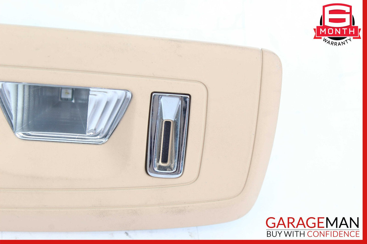 10-16 Porsche Panamera 970 Rear Right Side Top Upper Roof Dome Light Lamp OEM