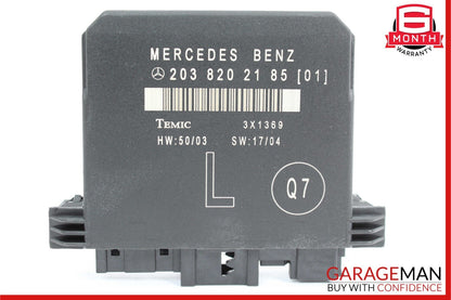 01-07 Mercedes W203 C230 C240 C280 Rear Left Side Door Control Module OEM