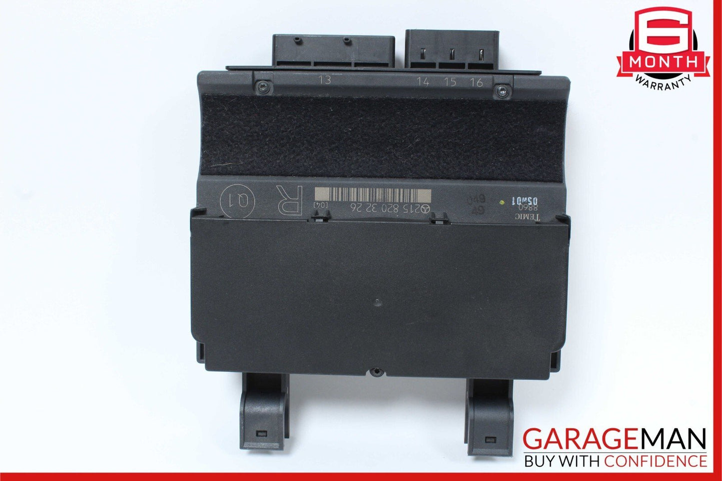 00-06 Mercedes W215 CL500 CL55 AMG Front Right Side Seat Memory Control Unit OEM