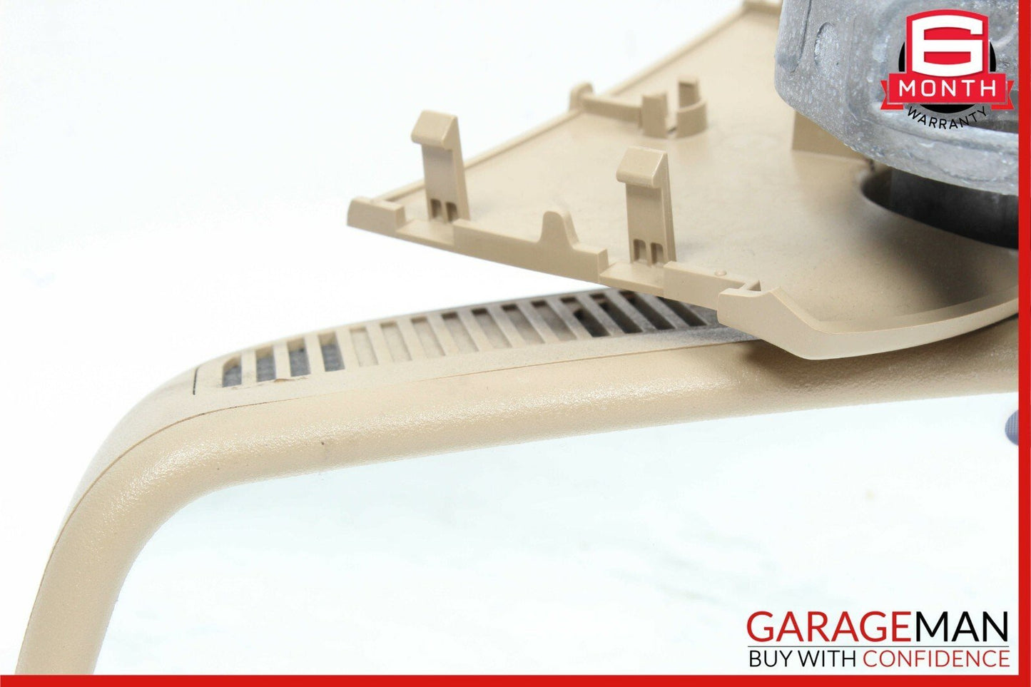 10-13 Mercedes W221 S400 S65 AMG Interior Top Upper Rear View Mirror Beige OEM