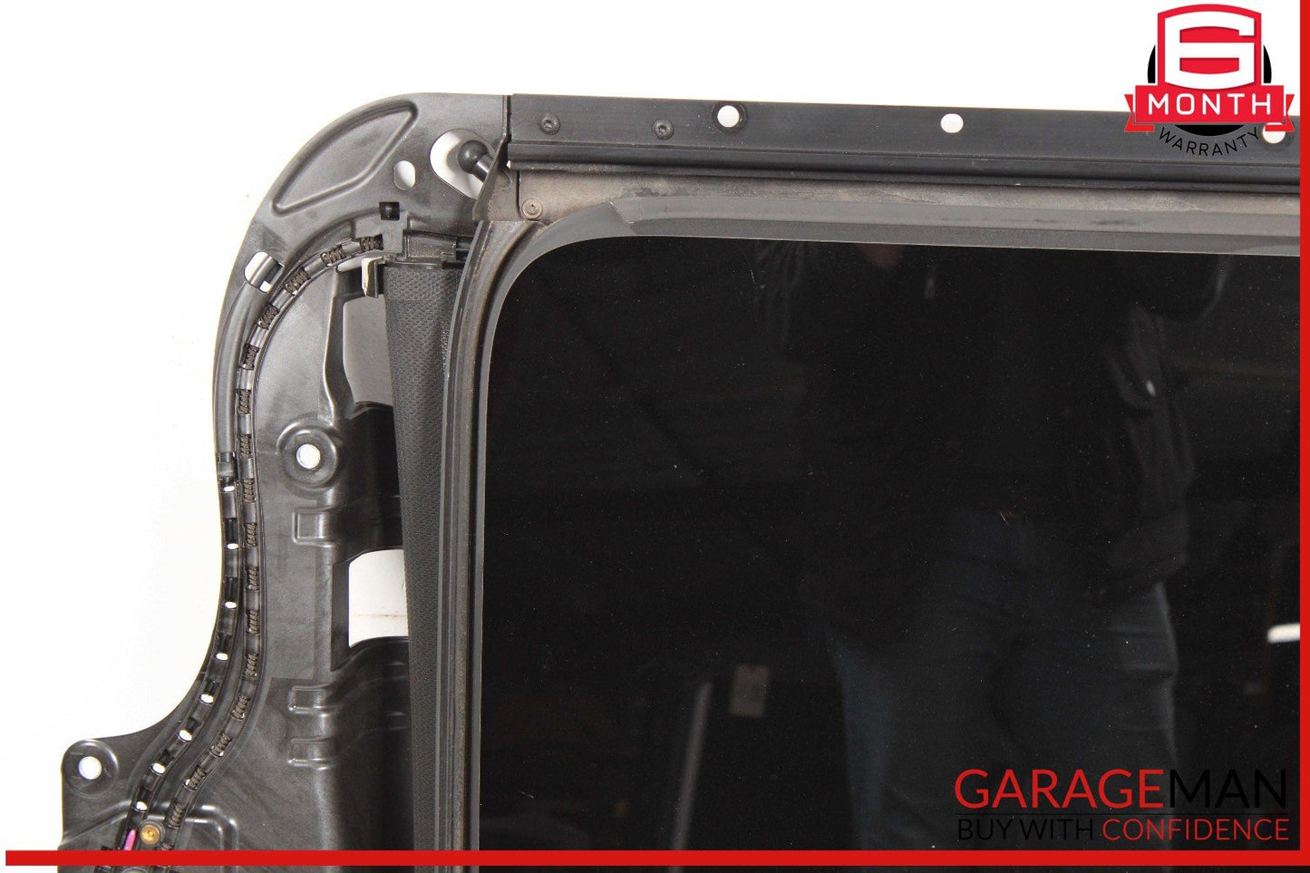 15-18 Audi Q3 Panoramic Sunroof Glass Panel Assembly OEM
