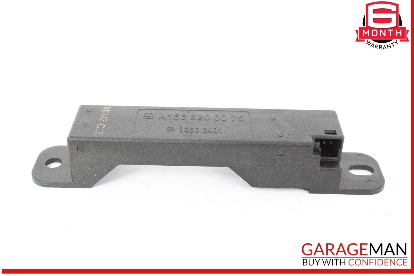 12-20 Mercedes W221 S550 S400 Keyless Go Entry Antenna 1668200075 OEM