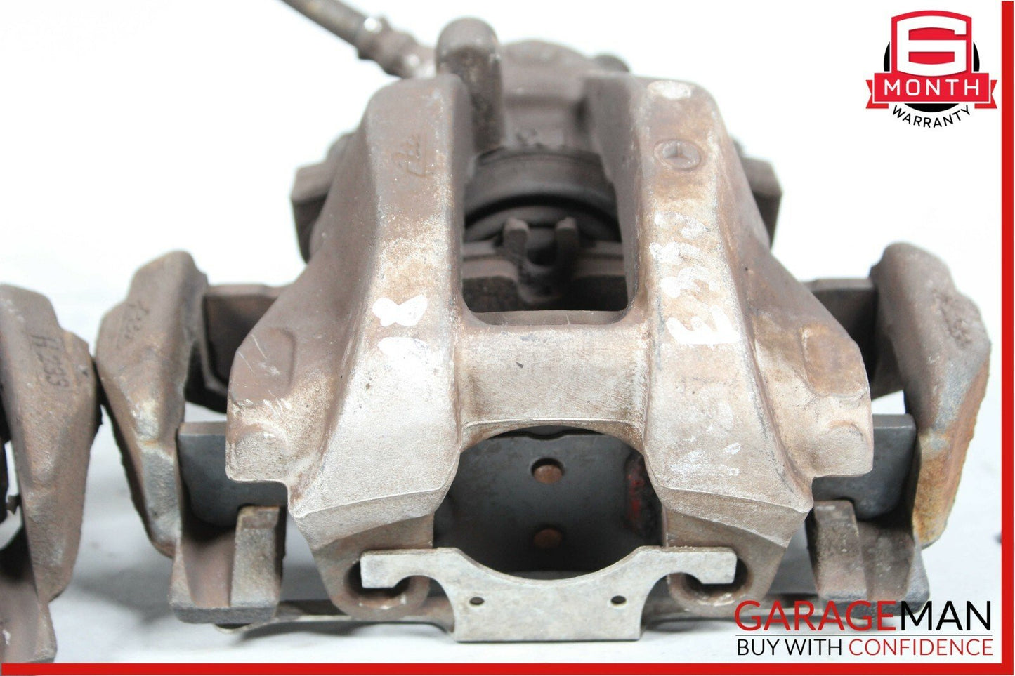 06-11 Mercedes W219 CLS350 E350 Rear Left & Right Brake Caliper Calipers Set OEM