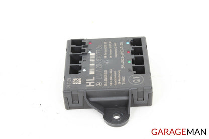 08-11 Mercedes W204 C63 AMG Rear Left Driver Side Door Control Module Unit OEM
