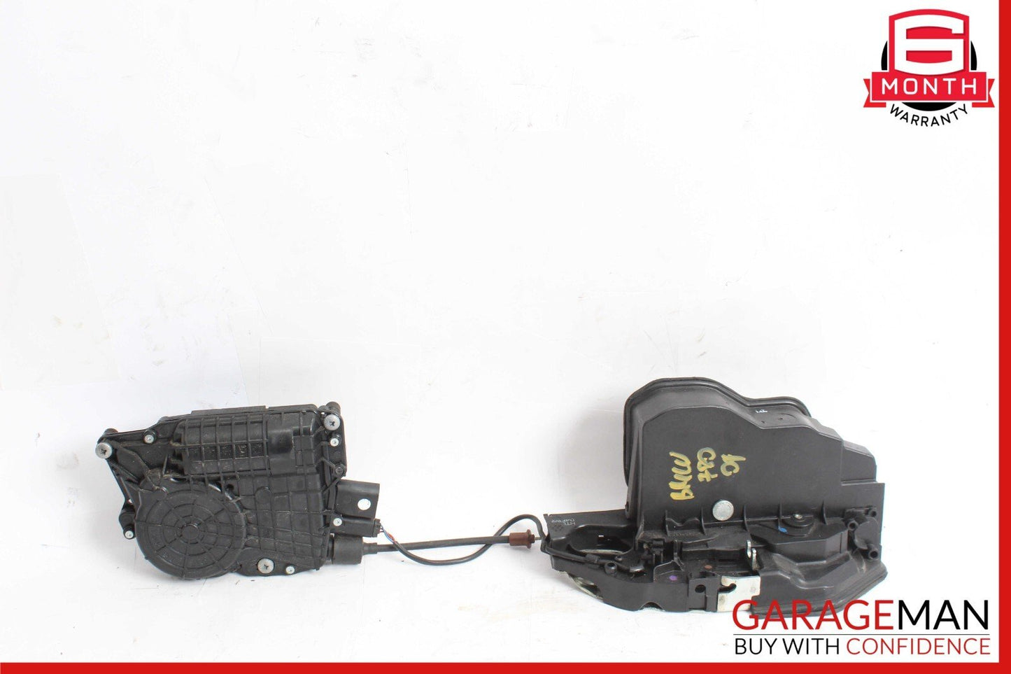 09-15 BMW 750i 750Li Rear Left Side Door Lock Latch Soft Close Actuator Assy
