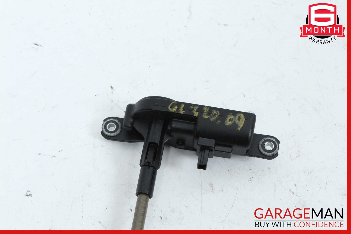 06-12 Mercedes X164 GL450 ML350 Quarter Window Regulator Motor Rear Left OEM
