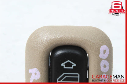 98-00 Mercedes W202 C230 Rear Left Driver Side Window Switch Control Button OEM