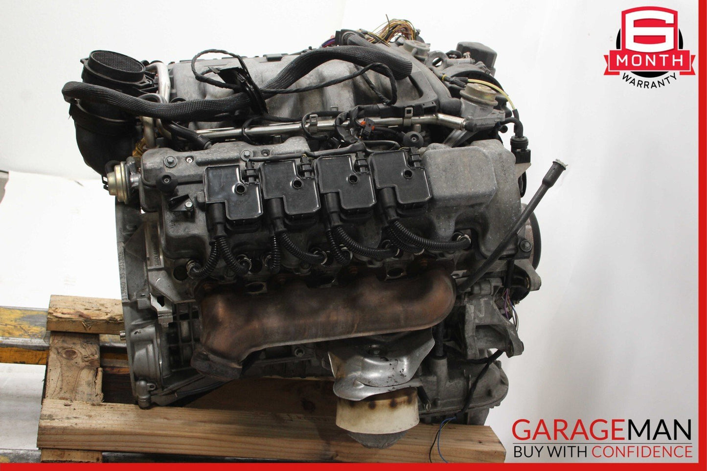 00-06 Mercedes S500 CL500 5.0L V8 M113 Complete Engine Motor Block Assembly 225k