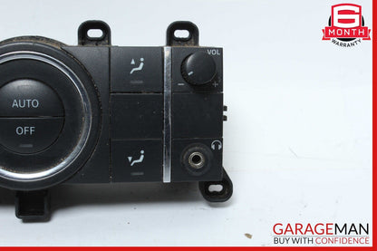 06-09 Mercedes W251 R350 Rear Center Console A/C Heater Switch Control Trim OEM