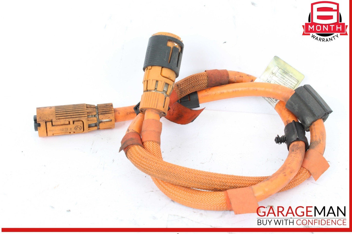 17-20 BMW 530E Air Conditioning Compressor Cable Wiring 6823570 OEM