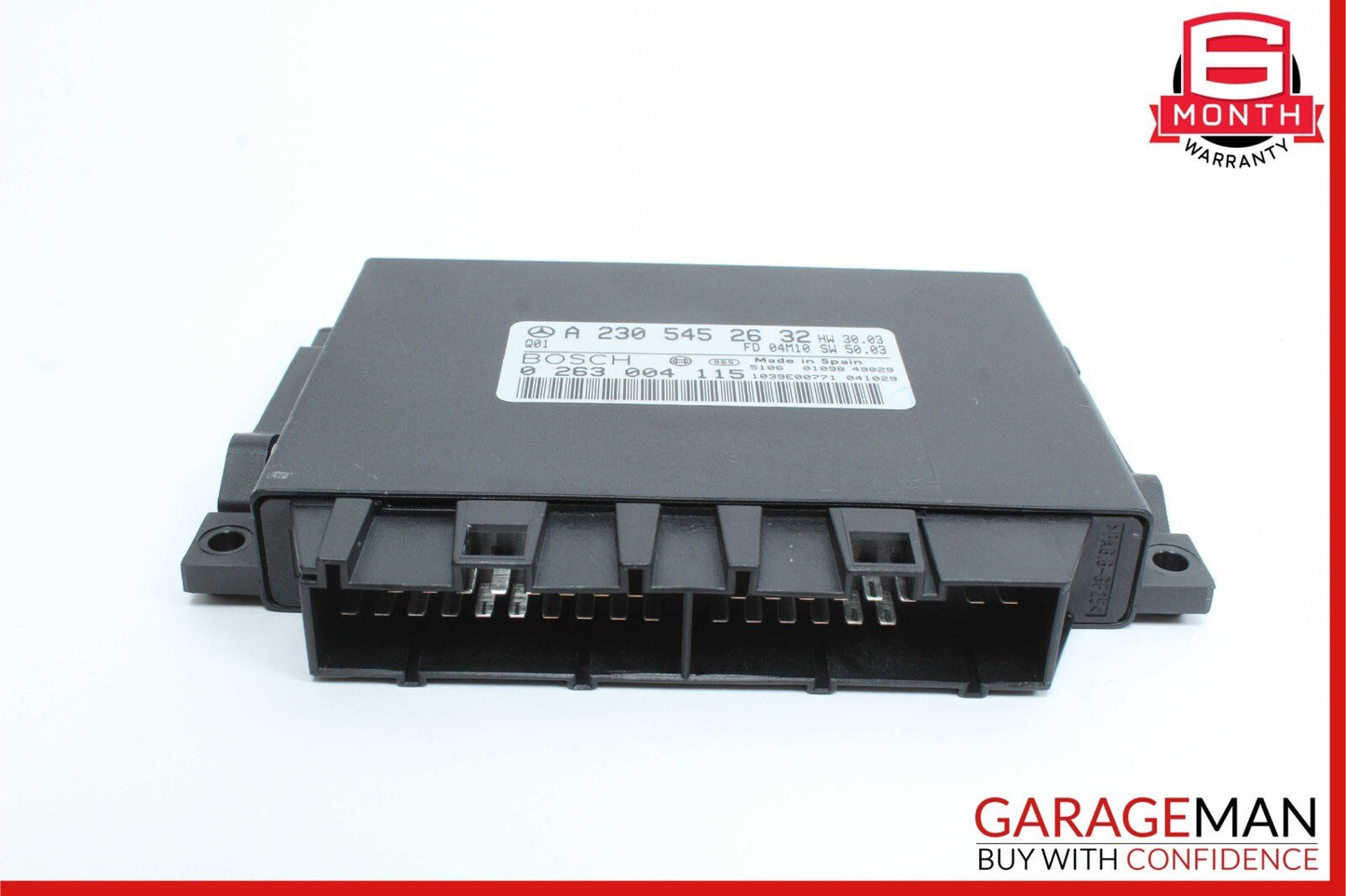 03-06 Mercedes R230 SL500 SL55 SL65 AMG Park Parking Assist Control Module OEM