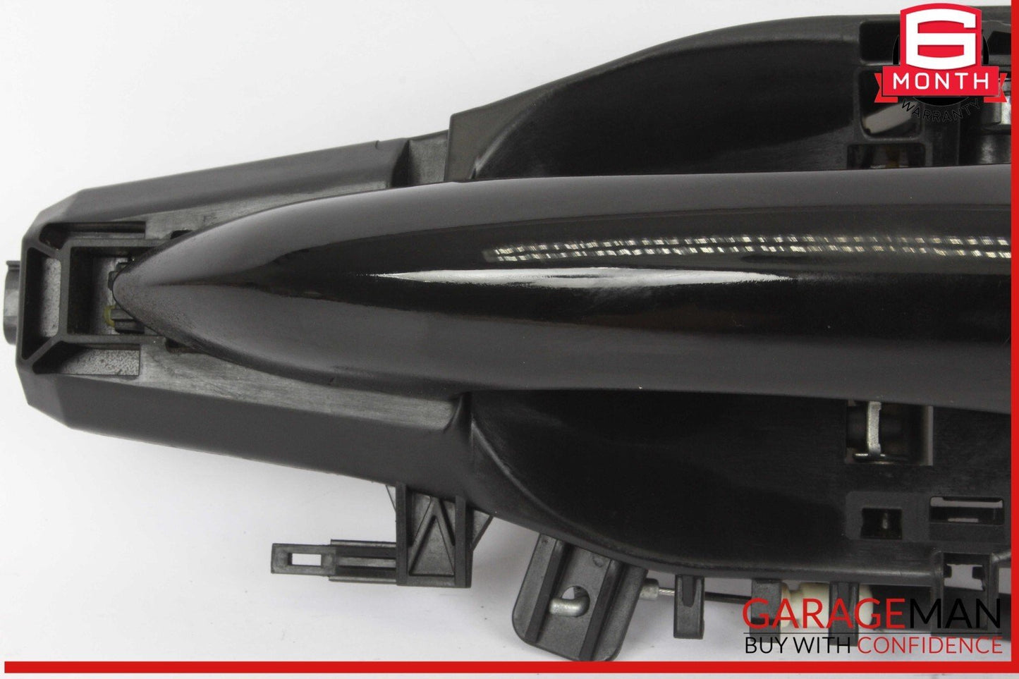 17-23 Alfa Romeo Giulia Rear Left Driver Side Exterior Door Handle Black OEM
