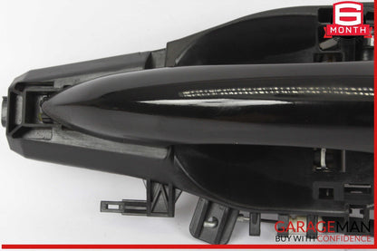 17-23 Alfa Romeo Giulia Rear Left Driver Side Exterior Door Handle Black OEM