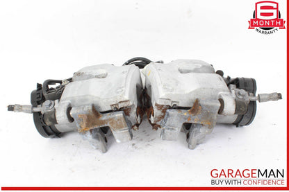 15-20 Mercedes W205 C300 C400 Rear Right & Left Side Brake Calipers Set of 2 Pc