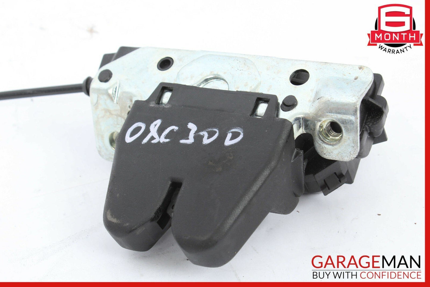 08-11 Mercedes W204 C350 Rear Trunk Lid Lock Latch Actuator w/ Release Handle