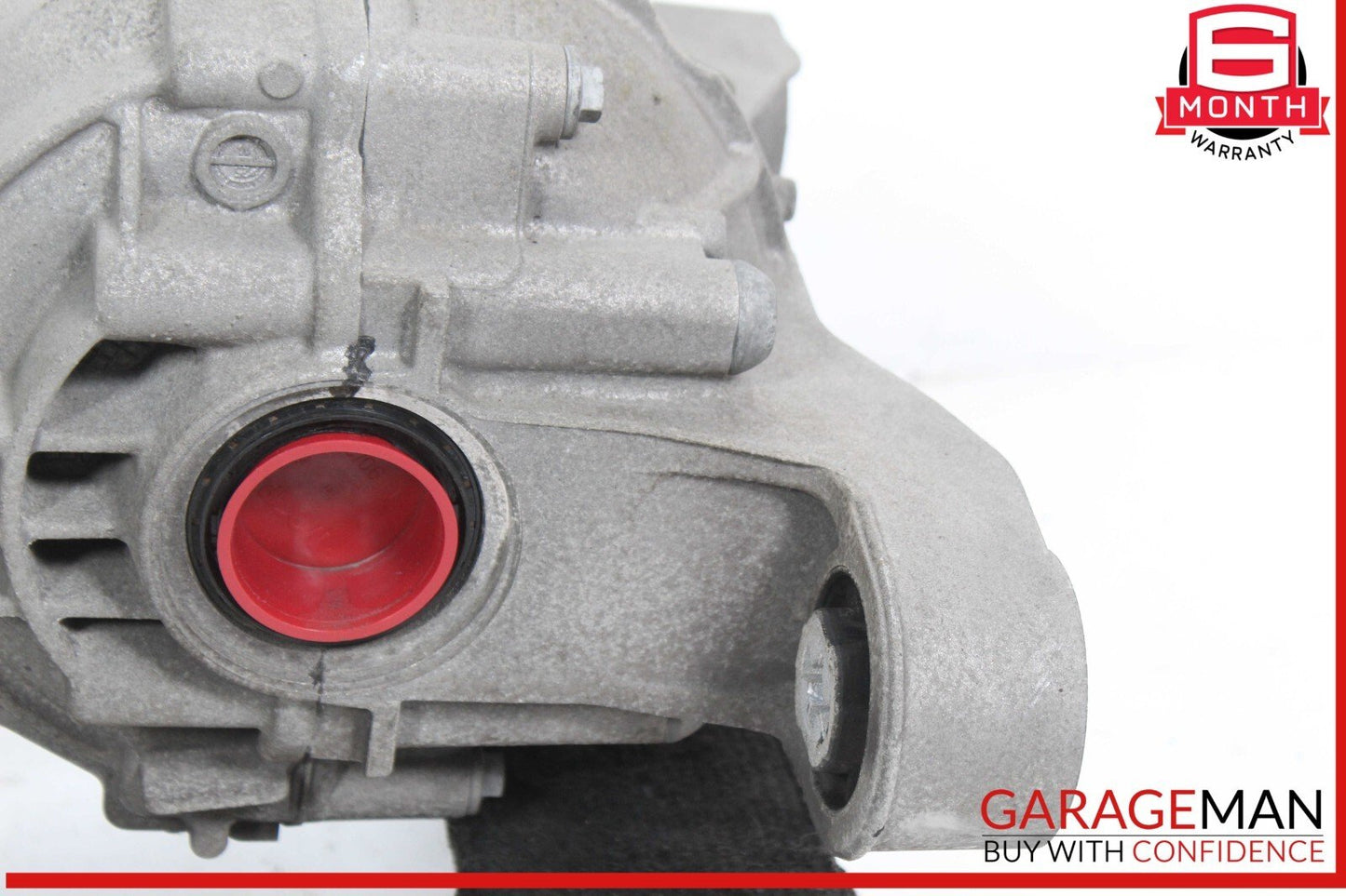 11-18 Porsche Cayenne 958 3.6L VR6 Rear Differential Diff Axle Carrier OEM
