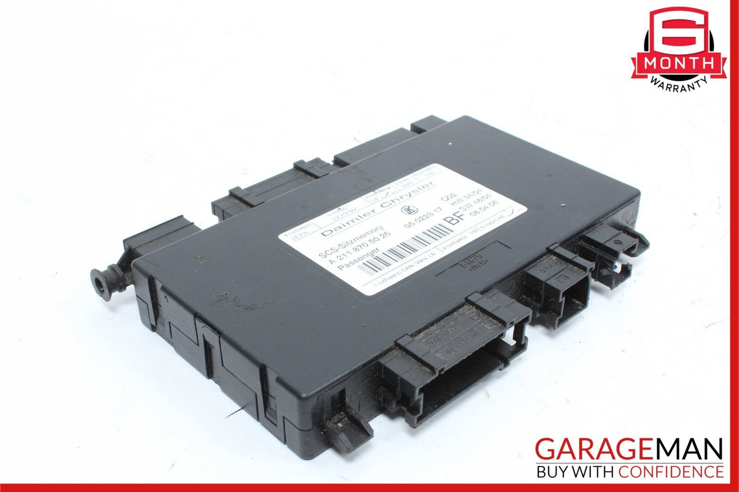 03-12 Mercedes GL450 SLK280 CLS500 Front Right Side Seat Control Module Unit OEM