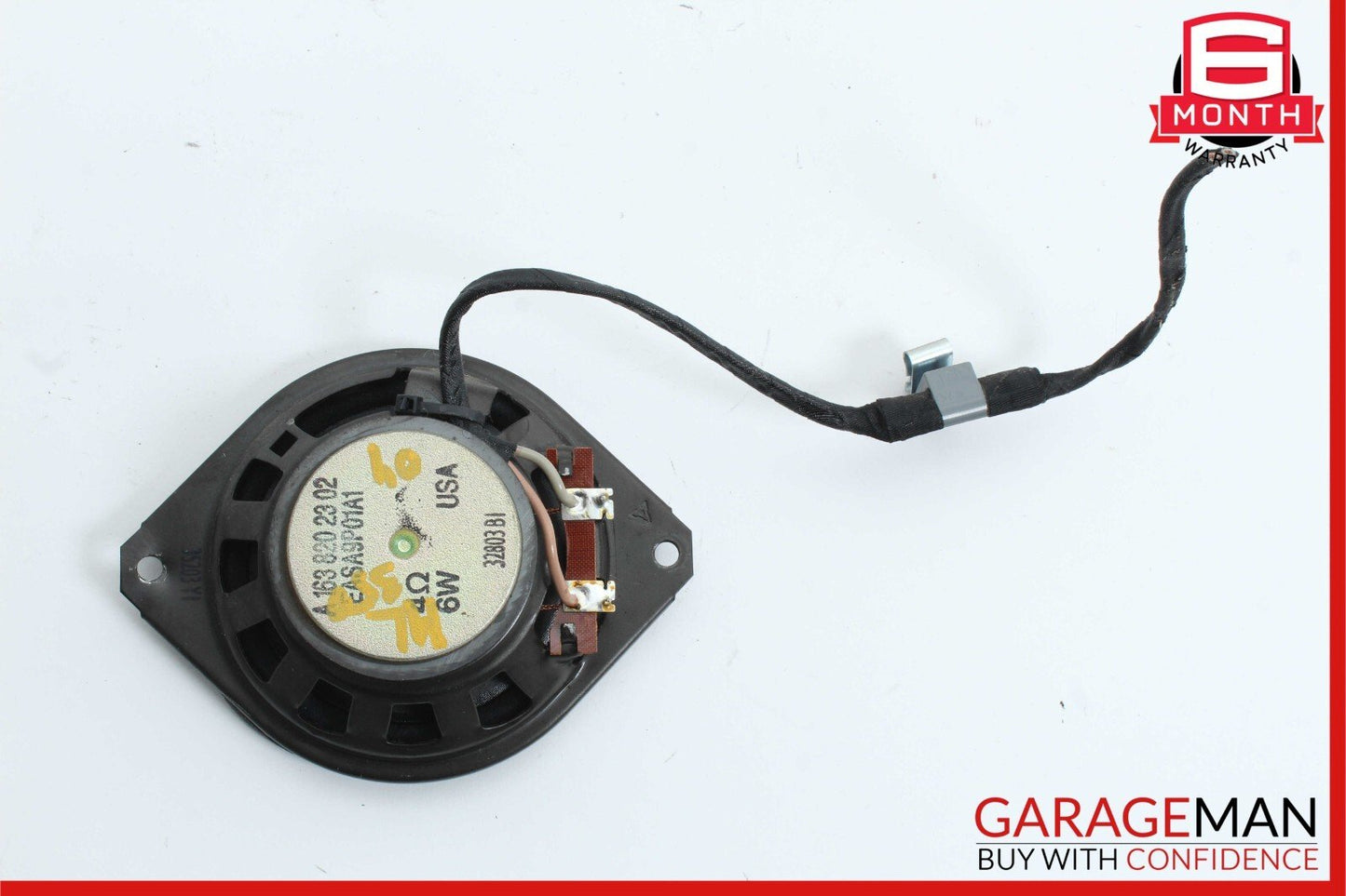 02-05 Mercedes W163 ML350 ML500 Front Left or Right Door Speaker Tweeter OEM