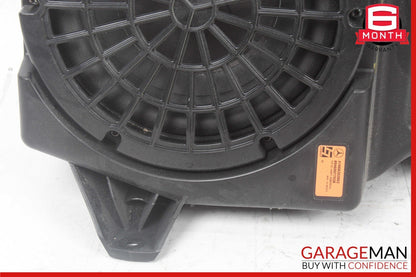 13-19 Mercedes X166 GL450 GLS550 Rear Subwoofer Sub Woofer Audio Speaker OEM
