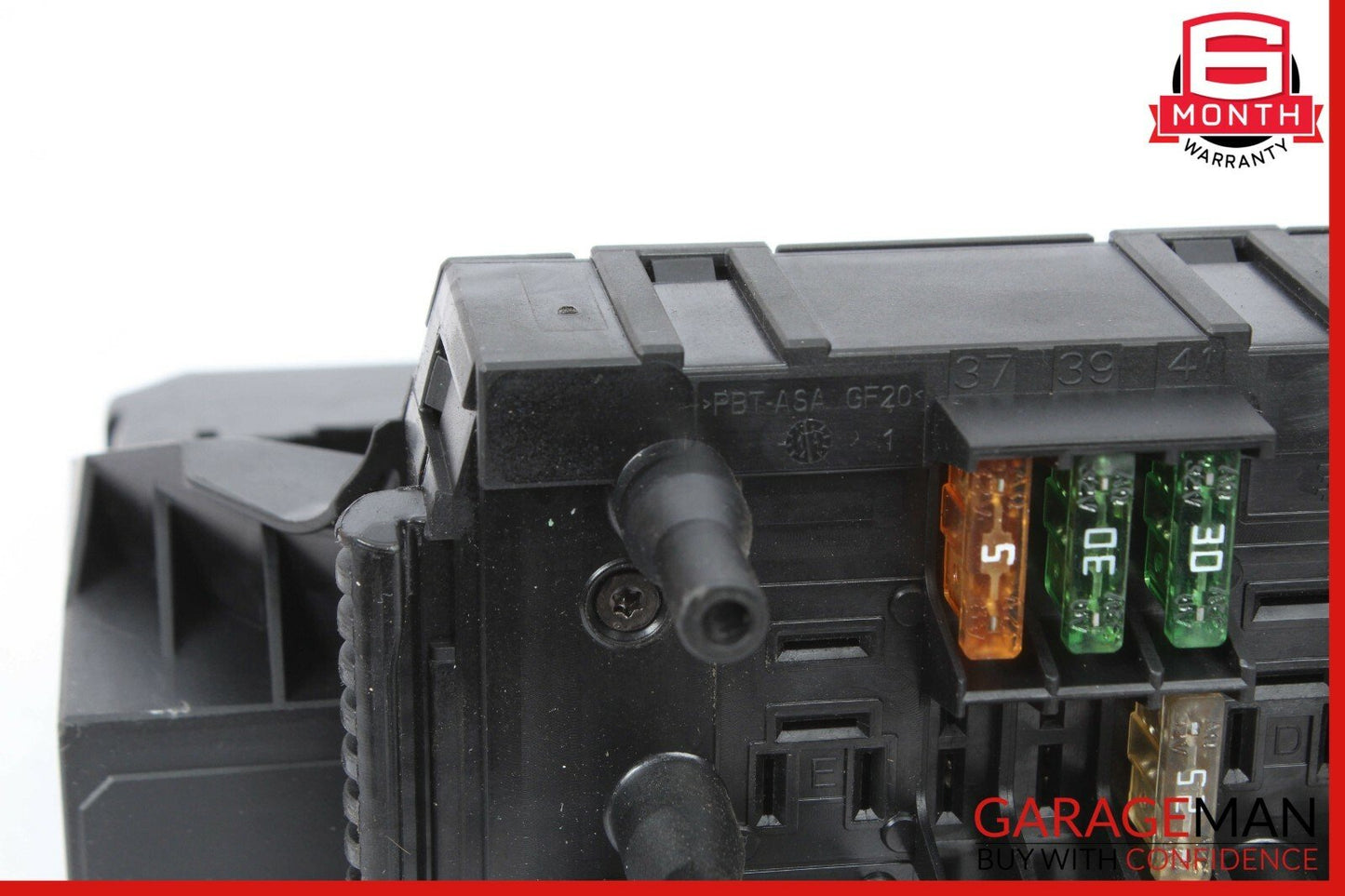12-14 Mercedes W204 C250 C300 C350 Rear SAM Relay Fuse Box Assembly OEM