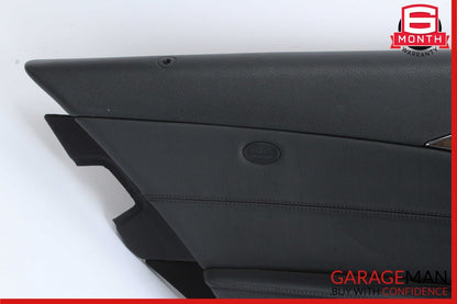 07-09 Mercedes W211 E350 E500 Rear Left Driver Side Interior Door Panel OEM