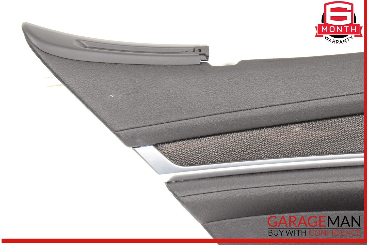 10-16 Porsche Panamera 970 Rear Left Side Interior Door Panel OEM