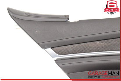 10-16 Porsche Panamera 970 Rear Left Side Interior Door Panel OEM
