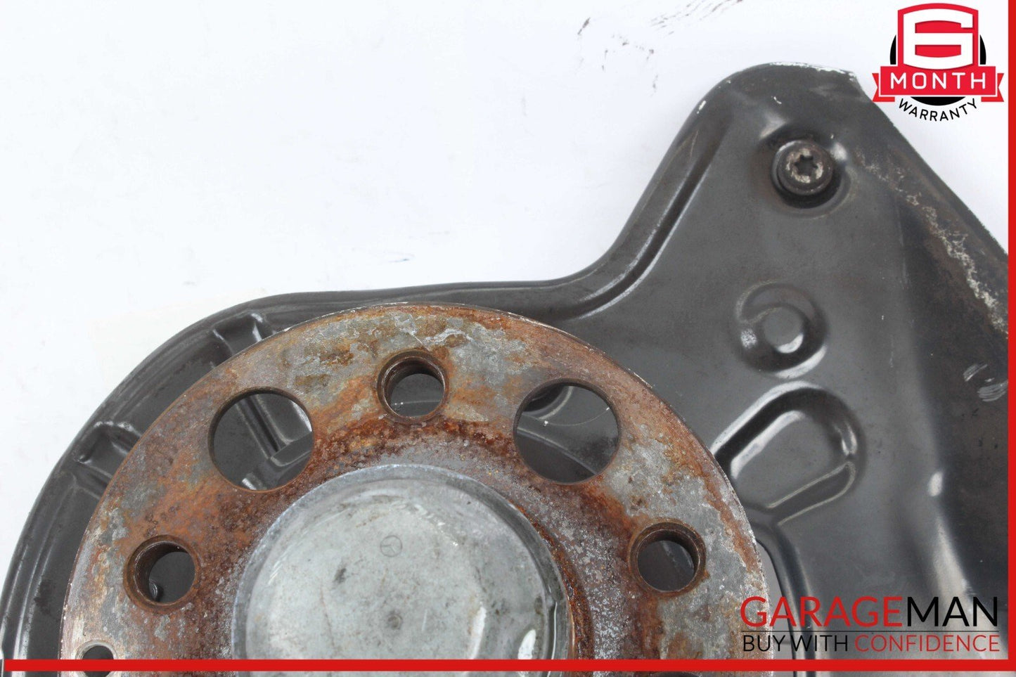 07-14 Mercedes W221 S550 S400 Front Right Wheel Carrier Spindle Knuckle Hub OEM