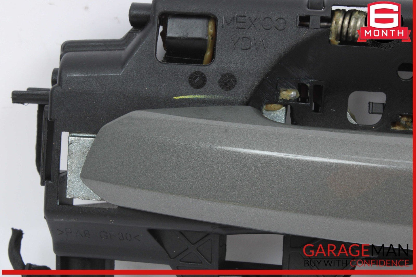 18-25 Audi Q5 SQ5 Rear Left Driver Side Exterior Door Handle Gray OEM
