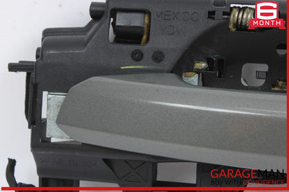 18-25 Audi Q5 SQ5 Rear Left Driver Side Exterior Door Handle Gray OEM