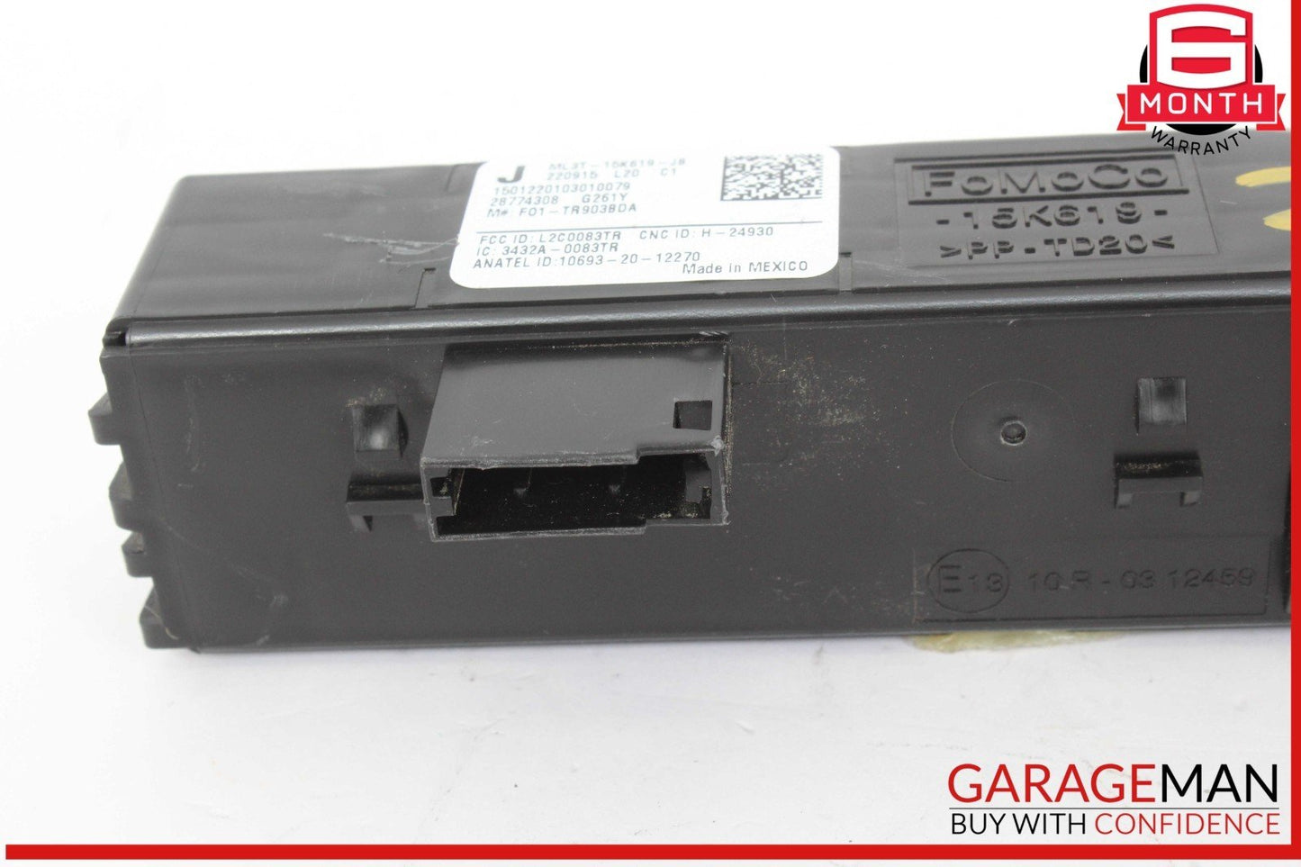 20-24 Lincoln Aviator TPMS Tire Pressure Monitoring System Control Module Unit