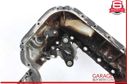 06-13 Mercedes W164 ML350 4MATIC Engine Upper Oil Sump Baffle Pan 2720142002 OEM