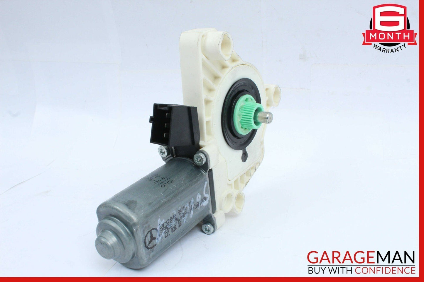 07-13 Mercedes W221 S600 S550 S63 AMG Rear Right Window Regulator Motor OEM