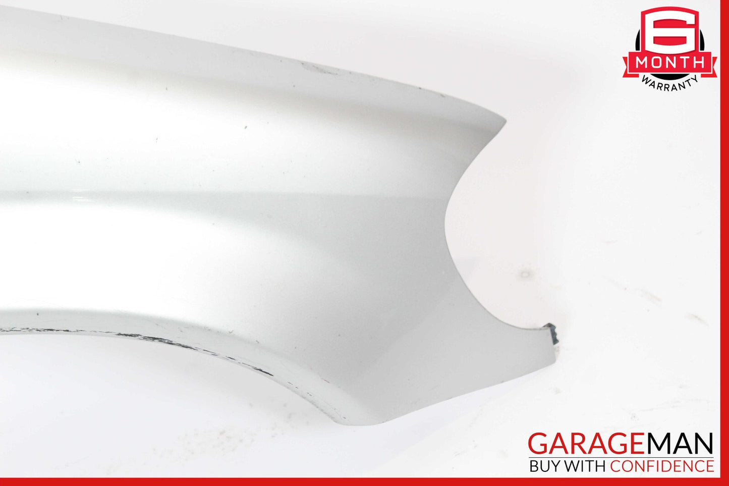 06-11 Mercedes W164 ML350 ML550 Right Passenger Side Fender Assembly Silver OEM