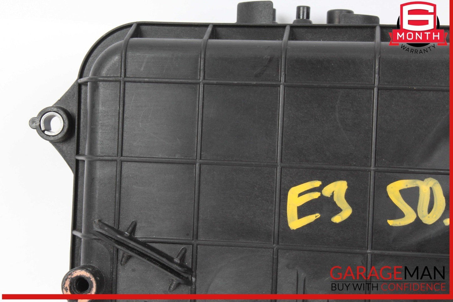 03-06 Mercedes W211 E350 Dynamic Massage Seat Pressure Locking Vacuum Pump Tank