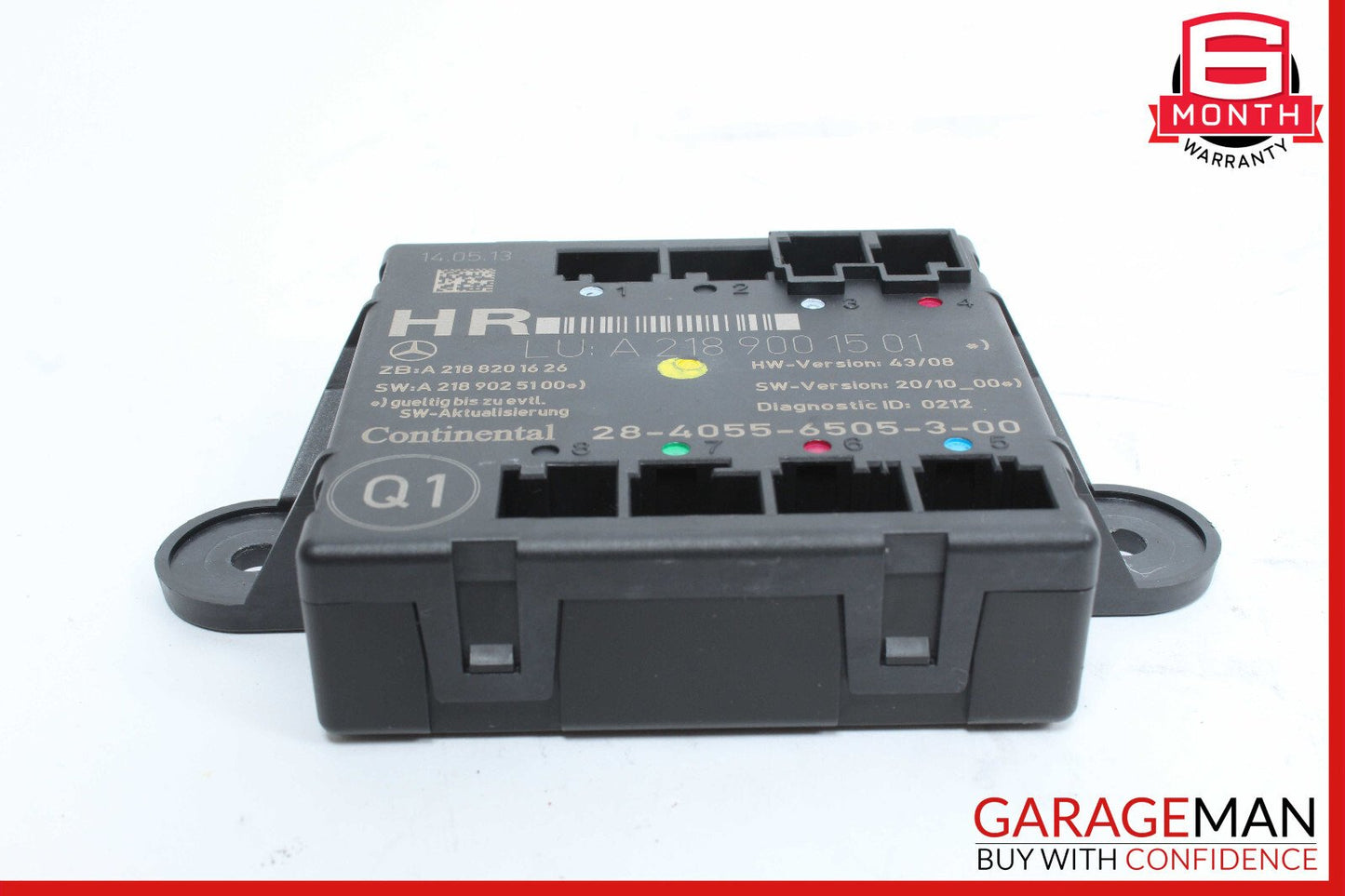 08-18 Mercedes W204 C250 CLS550 C300 Rear Right Side Door Control Module OEM