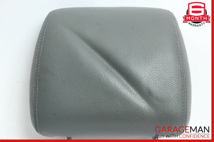 07-12 Mercedes X164 GL450 Front Right / Left Side Seat Headrest Head Rest Grey