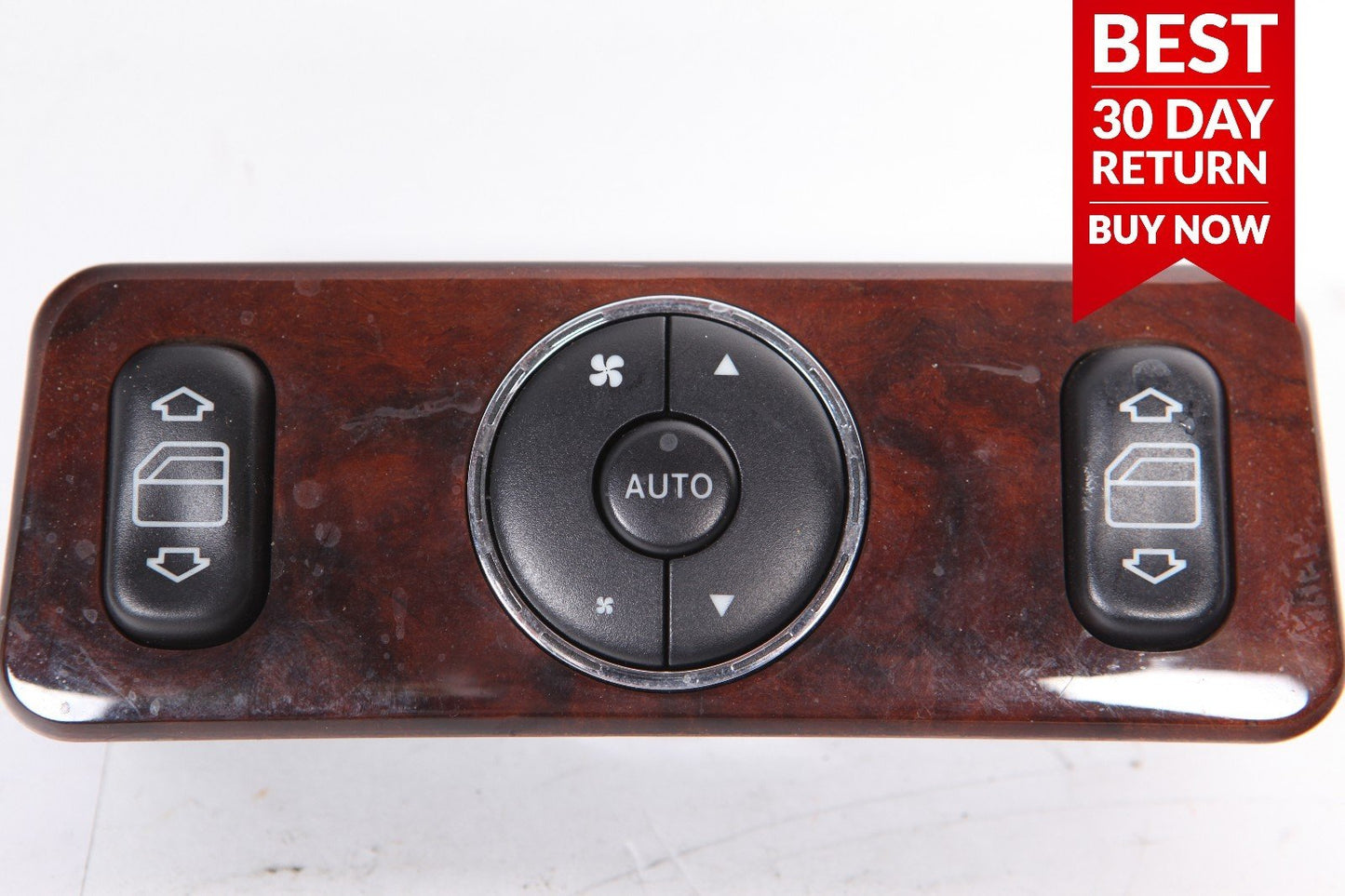98-05 Mercedes  W163 ML350 Rear Power Window Climate Control Switch Module A44